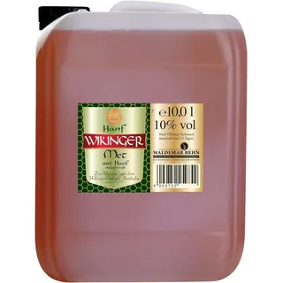 Original Wikinger Met Hanf Wikinger Met 10% vol 10 l