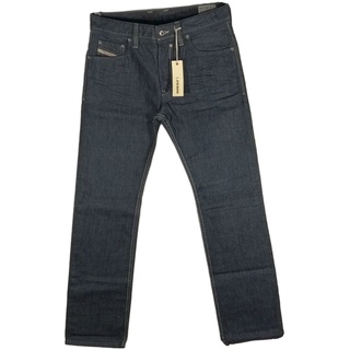 DIESEL SAFADO Wash 008Z8 - HERREN Jeans W28 - L32 Regular Slim Straight, Knopf