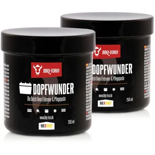 BBQ-Toro Dutch Oven 2 x 250 ml weiß