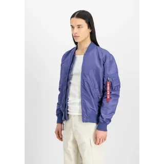 Alpha Industries MA-1 TT Light lila S