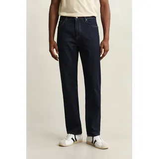 Gant 5-Pocket-Jeans in cleaner Optik blau 40