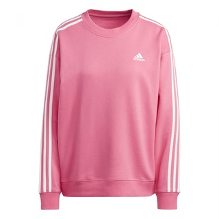 Adidas Damen Sweatshirt (Long Sleeve) W 3S Ft SWT, Pulse Magenta/White, IC9906, 2XS
