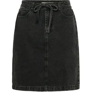 Kaffe Denimrock A-shape Schwarz 34