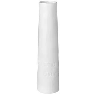 räder Raumpoesie Vase 20 cm Weiß