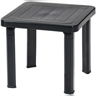 Resol garbar ANDORRA Beistelltisch Indoor, Outdoor 47x47 Anthrazit
