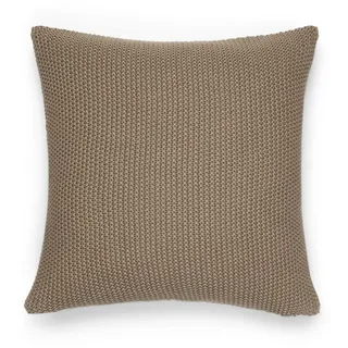 Marc O'Polo Nordic Knit 50 x 50 cm Braun