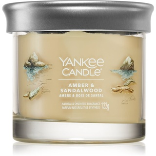 Yankee Candle Amber & Sandalwood Duftkerze 122 g