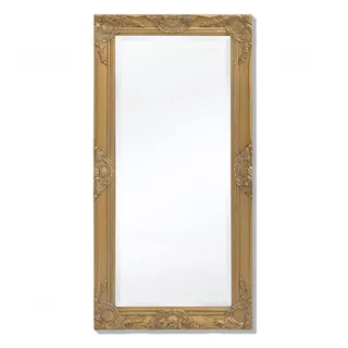 vidaXL Wandspiegel im Barock-Stil 100 x 50 cm Gold