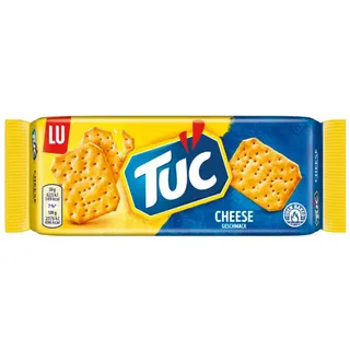TUC Cracker CHEESE 100,0 g, 1 St.