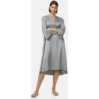 pm selected Maxikleid Grau 55