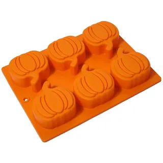 Silikonformen Für Kürbisse, 2 Halloween-kuchenformen Für Cupcakes, Heiße-schokolade-bombe, Ideal Zum Backen Im Herbst Und Für Handgemachte S