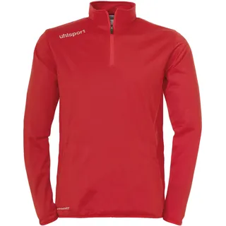 Uhlsport Essential 1/4-Zip Trainings-Top rot/weiß 3XL