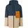 Dylans JR Snowjacket Ski Snowboardjacke Blau/Beige 176