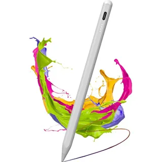Active Stylus Stift 2. Generation für Apple iPad Magnetischer Stylus Pen kompatibel mit iPad Pro/ iPad Air/ iPad mini / Android