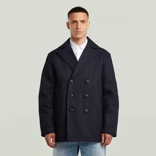 Denim Peacoat 2.0 - Dunkelblau - Herren - S