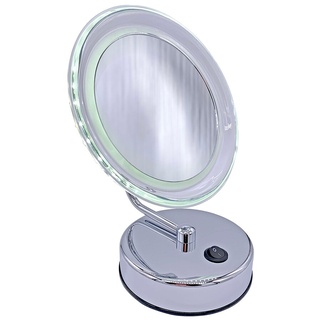 Guilia LED Standspiegel Kosmetikspiegel