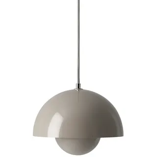 &Tradition - FlowerPot Pendelleuchte VP1, grau-beige