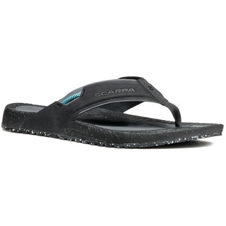 Tegu Flip Flop Schuhe - Scarpa, Farbe:black, Größe:42 (8 UK)