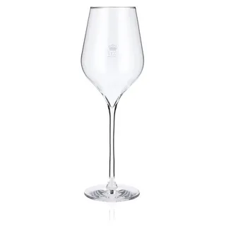 Moet Chandon Champagner Glas 0,1l Champagnergläser Flöte Krone Lehmann - Transparent