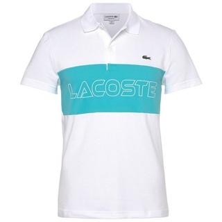 Lacoste Poloshirt POLO mit Logostickerei auf der Brust weiß 5