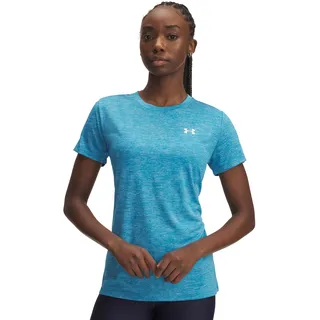Under Armour Tech SSC- Twist Blau XL