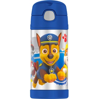 Thermos KC-77552 PAW PATROL Funtainer 12 Ounce Bottle, 18/8 Stainless Steel