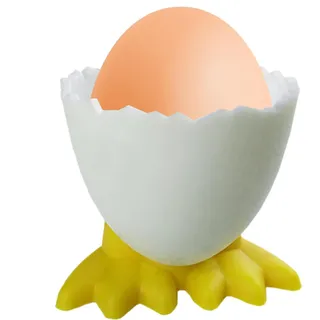 Eierbecherhalter, Hühnerfüßen-Form, Eierbecher, niedlicher Eierständerhalter, tragbarer Kücheneierhalter, kreatives lustiges Besteck für Küche, Bäckerei, Heimdekoration