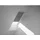 0705 uni grau/aluminium