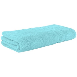 StickandShine Handtuch Handtücher Badetücher Saunatücher Duschtücher Gästehandtücher in Türkis zur Wahl 100% Baumwolle 500 GSM 100 x 150 cm Badetuch