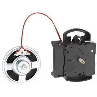 HERMLE Quarz-Pendeluhrwerk Hermle 2114, ZWL 16mm, Westminster oder Bim Bam, ohne Pendel