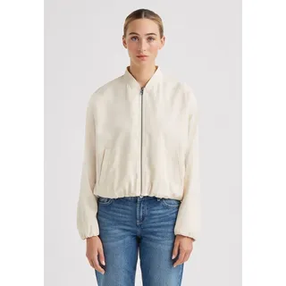 Milestone Blouson MSYuki Damen Übergangsjacke Jacke sportlich lockere Passform weiß 34