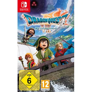 SQUARE ENIX Dragon Quest VII Reimagined (USK) (Nintendo Switch)