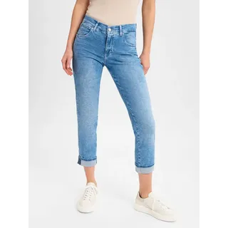 Angels Darleen Crop Jeans mit Organic Cotton in Hellblau-D42 / L30