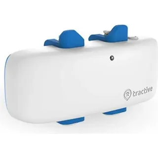 tractive GPS DOG 6, PET, GPS-Tracker, Schwarz,