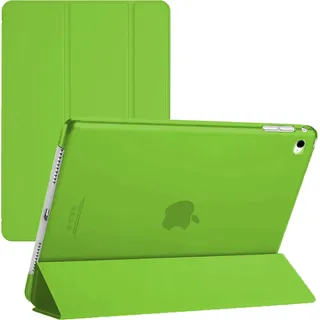 TechDealsUK Smart Case für iPad Mini 5 2019 iPad Mini 4 2015 mit magnetischer Sleep Wake-Funktion Modellnummer A1538 A1550 A2126 A2124, Grün