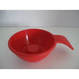 TUPPERWARE Reis Reisförmchen rot glatt Puddingförmchen Förmchen Servieren Reis