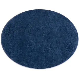 RugsX Lindo Teppich 60 x 60 cm Blau
