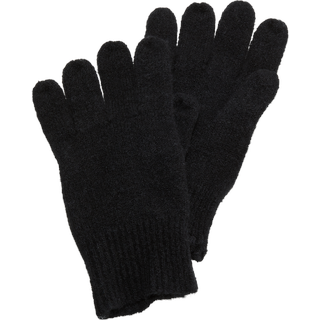s.Oliver - Fingerhandschuhe mit Wolle, Damen, schwarz, ONESIZE