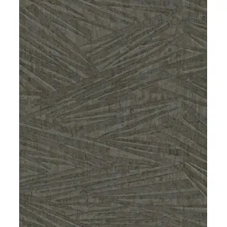 Rasch Textil Vliestapete Muster Grafik Sky Lounge grau 10,05 x 0,53 m 608366
