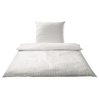 ELEGANTE Chelsea wollweiß 135 x 200 cm + 80 x 80 cm