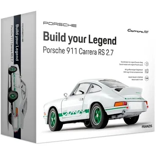 Franzis Porsche 911 Carrera RS 2.7 Grand-Prix-Weiß 1:24