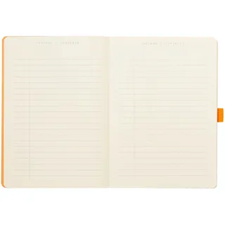 Rhodia Goalbook A5 punktiert, Softcover, Schwarz