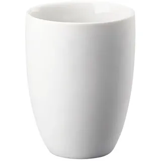 Rosenthal the mug+ Silky White Becher ohne Henkel doppelwandig 0,3 L