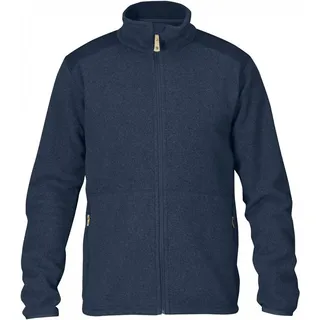 Fjällräven Sten Fleecejacke Blau S