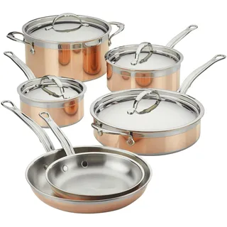 Hestan - CopperBond Collection – 100% reines Kupfer – Ultimatives Kochgeschirr-Set