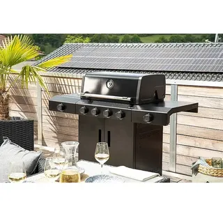 Outdoorchef Gasgrill Heat C435  (Grillfläche  (B x T): 68 x 48 cm, 12,4 kW, Anzahl Brenner: 4 Stk.)