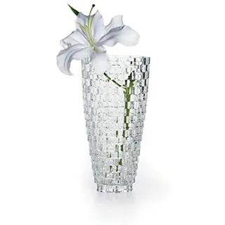 MIKASA Palazzo Vase, Kristall, 22,9 cm