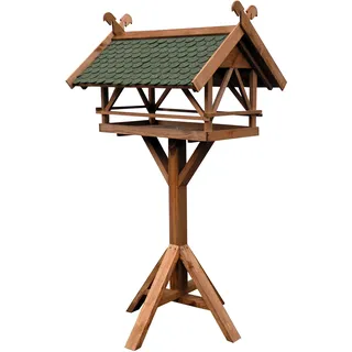 Dobar Vogelhaus Westfalen 78 x 62 x 148 cm Holz Grün/Braun)