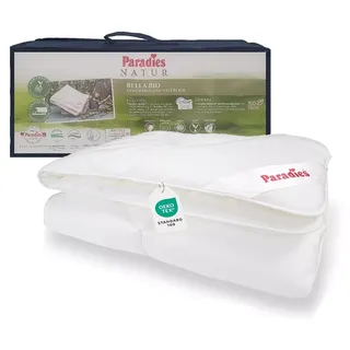 Paradies Sommer Bettdecke Bella sommerleicht Sommerdecke 155x220