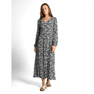 Tom Tailor Midikleid Blau 44
